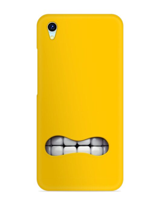 Mouth Character On Snap Case for Vivo Y1S Zapvi