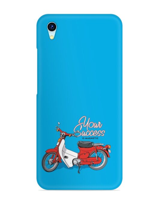 Motorcycles Image Vector Snap Case for Vivo Y1S Zapvi