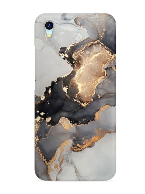 Luxury Abstract Fluid Snap Case for Vivo Y1S Zapvi