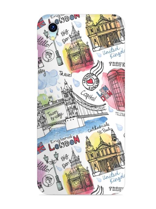 Vector London Landmark Snap Case for Vivo Y1S Zapvi