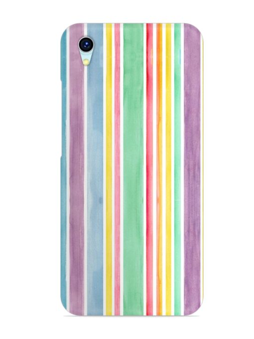 Hand Drawn Watercolor Snap Case for Vivo Y1S Zapvi