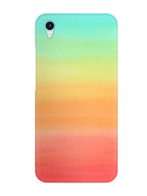 Background Sky Watercolor Snap Case for Vivo Y1S Zapvi