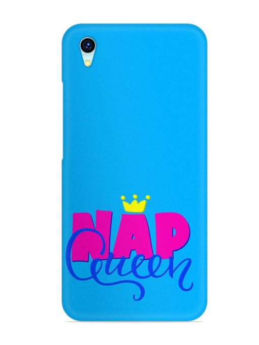 Nap Queen Quote Snap Case for Vivo Y1S Zapvi