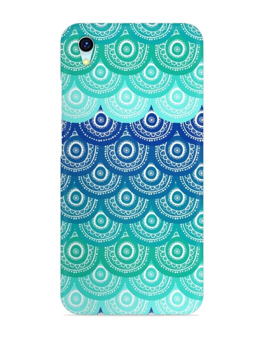 Ethnic Seamless Pattern Snap Case for Vivo Y1S Zapvi