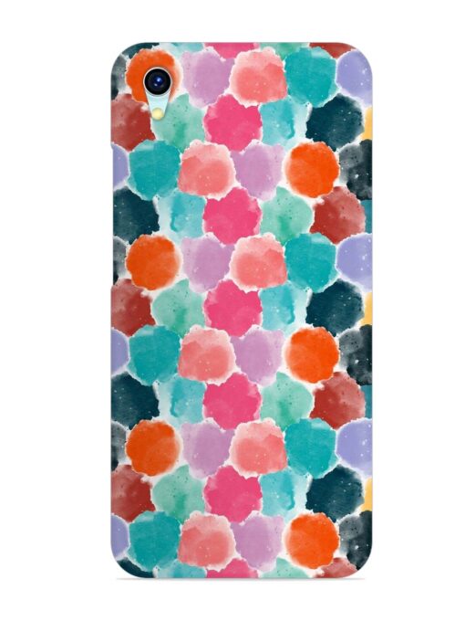 Colorful Seamless Pattern Snap Case for Vivo Y1S Zapvi