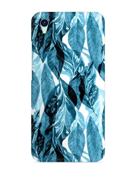 Leaves Pattern Jungle Snap Case for Vivo Y1S Zapvi