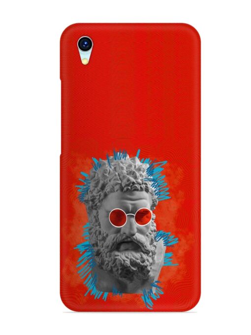 Contemporary Art Concept Snap Case for Vivo Y1S Zapvi