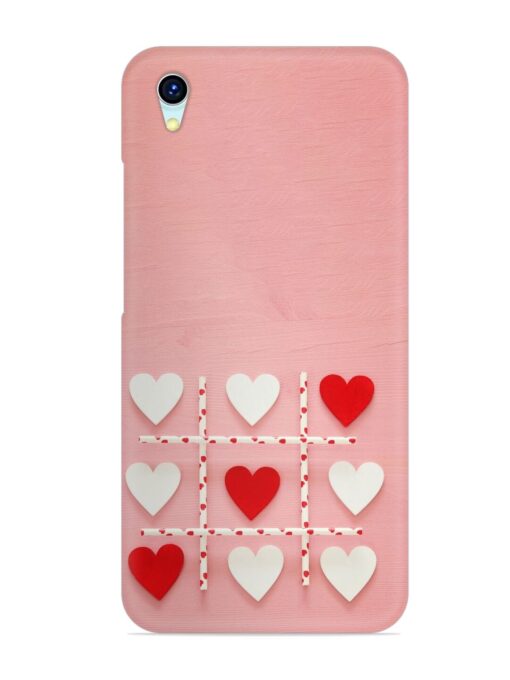 Valentines Day Concept Snap Case for Vivo Y1S Zapvi