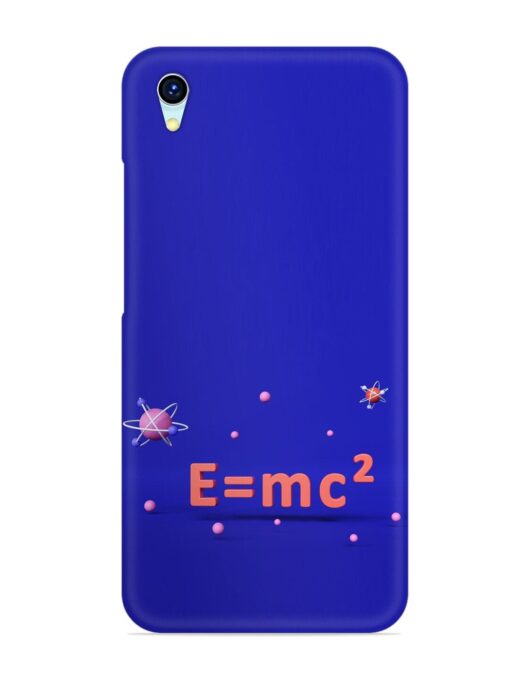 Formula Relativity Equation Snap Case for Vivo Y1S Zapvi