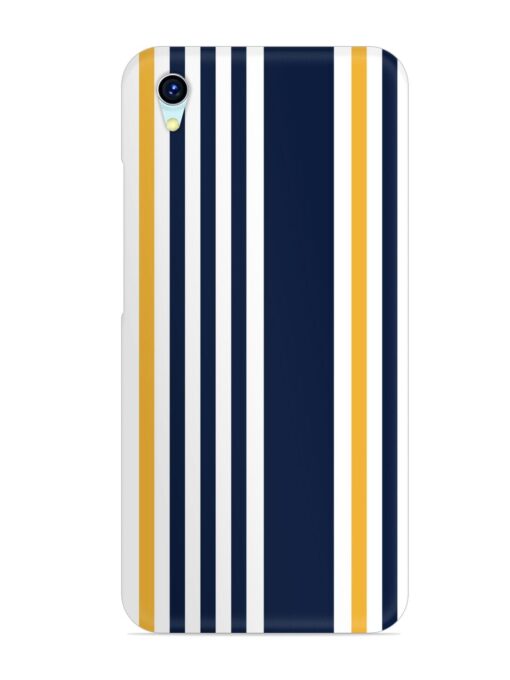 Seamless Stripe Pattern Snap Case for Vivo Y1S Zapvi