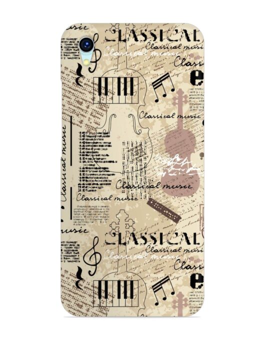 Classical Music Lpattern Snap Case for Vivo Y1S Zapvi