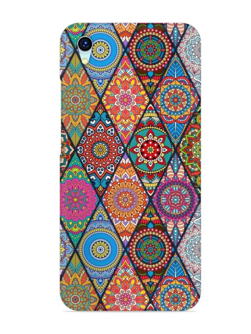 Seamless Tile Pattern Snap Case for Vivo Y1S Zapvi