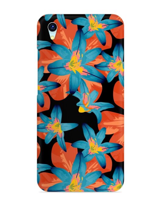 Philippine Flowers Seamless Snap Case for Vivo Y1S Zapvi