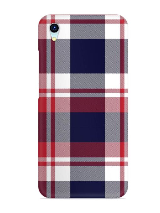 Classic Plaid Tartan Snap Case for Vivo Y1S Zapvi