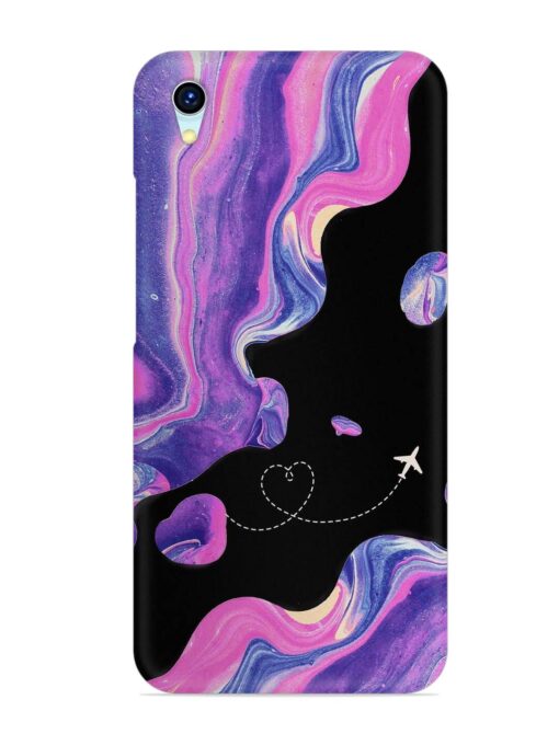 Glitter Art Snap Case for Vivo Y1S Zapvi