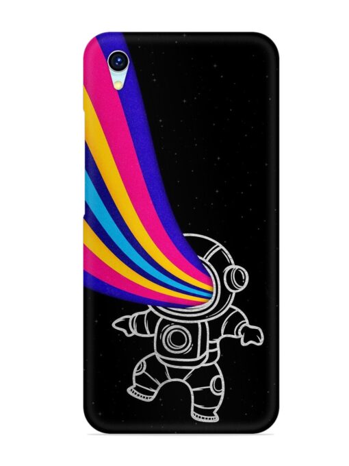 Astronaut Snap Case for Vivo Y1S Zapvi