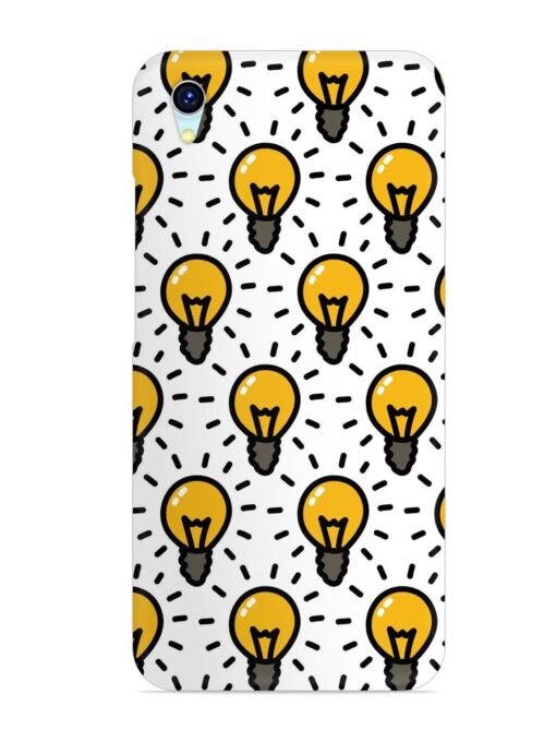 Light Bulb Seamless Snap Case for Vivo Y1S Zapvi