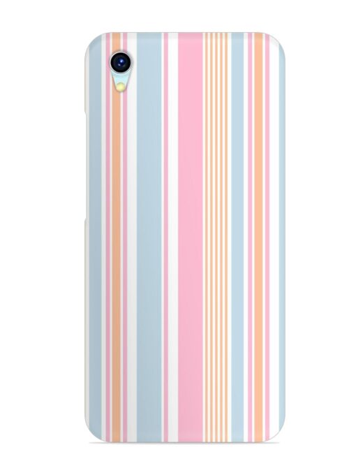 Stripe Seamless Pattern Snap Case for Vivo Y1S Zapvi