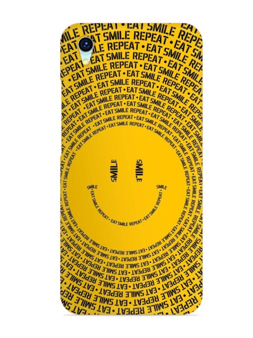 Smiley Snap Case for Vivo Y1S Zapvi