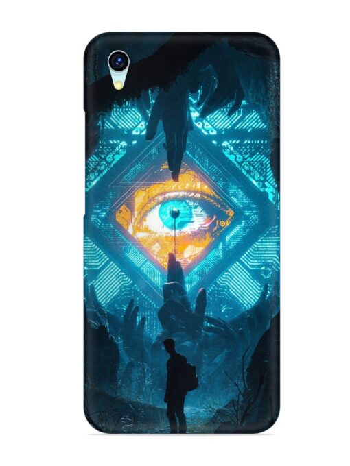 Arcane Eye Snap Case for Vivo Y1S Zapvi