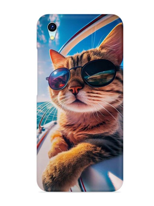 Cat In Style Snap Case for Vivo Y1S Zapvi