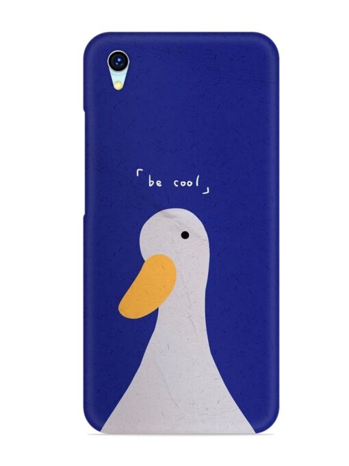 Be Cool Duck Snap Case for Vivo Y1S Zapvi