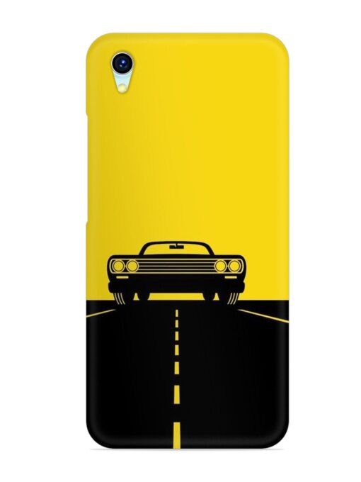 Classic Car Snap Case for Vivo Y1S Zapvi