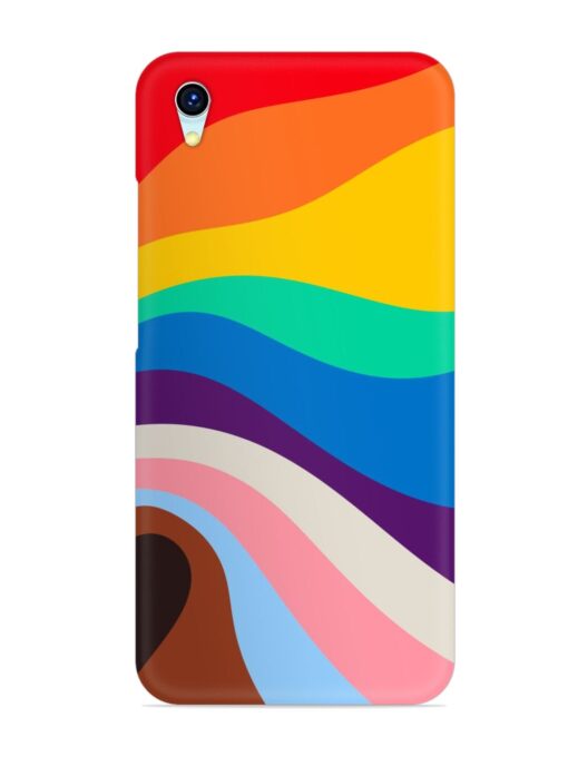 Minimal Pride Art Snap Case for Vivo Y1S Zapvi