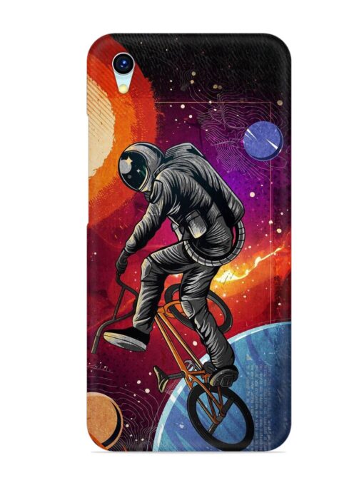 Super Eclipse Bmx Bike Snap Case for Vivo Y1S Zapvi