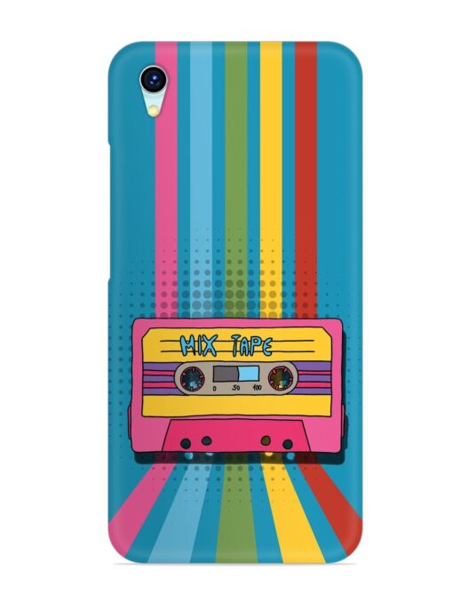 Mix Tape Vactor Snap Case for Vivo Y1S Zapvi