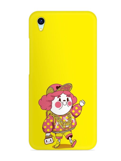 Art Toy Snap Case for Vivo Y1S Zapvi