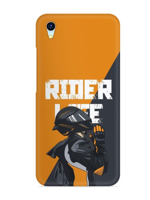 Rider Life Snap Case for Vivo Y1S Zapvi