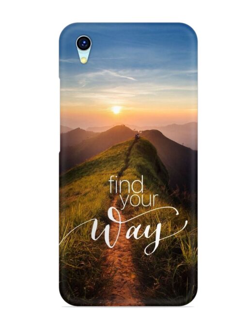 Find Your Way Snap Case for Vivo Y1S Zapvi