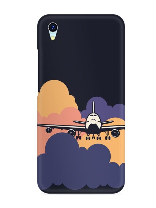 Aeroplane vector Snap Case for Vivo Y1S Zapvi