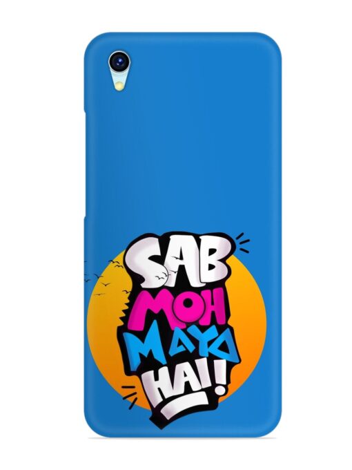 Sab Moh Moya Snap Case for Vivo Y1S Zapvi