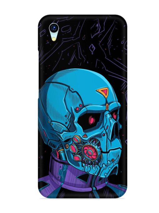 Skull Robo Vector Snap Case for Vivo Y1S Zapvi