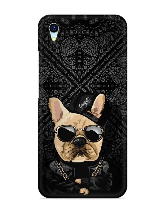 Gangsta Cool Sunglasses Dog Snap Case for Vivo Y1S Zapvi