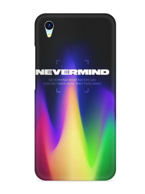 Nevermind Snap Case for Vivo Y1S Zapvi