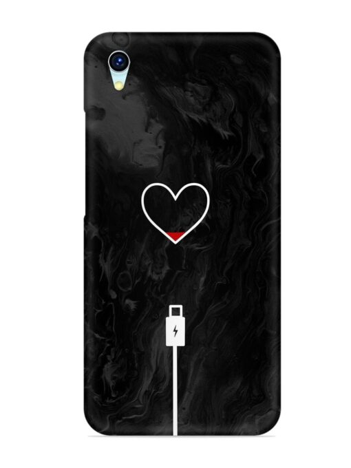 Heart Charging Vector Snap Case for Vivo Y1S Zapvi