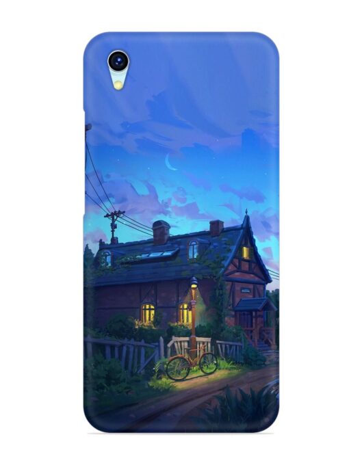 Beautiful Village House Snap Case for Vivo Y1S Zapvi