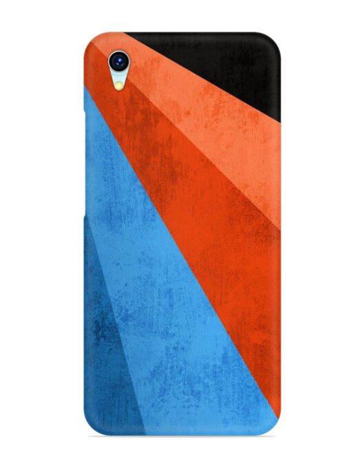 Modern Matte Abstract Snap Case for Vivo Y1S Zapvi