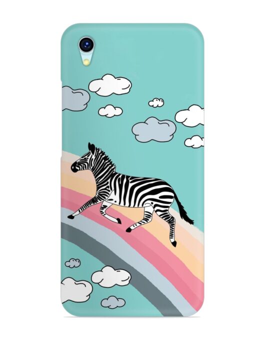 Running Zebra Snap Case for Vivo Y1S Zapvi