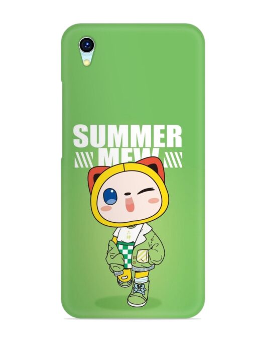 Summer Mew Snap Case for Vivo Y1S Zapvi