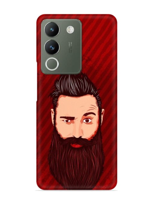 Beardo Man Snap Case for Vivo Y200 (5G) Zapvi