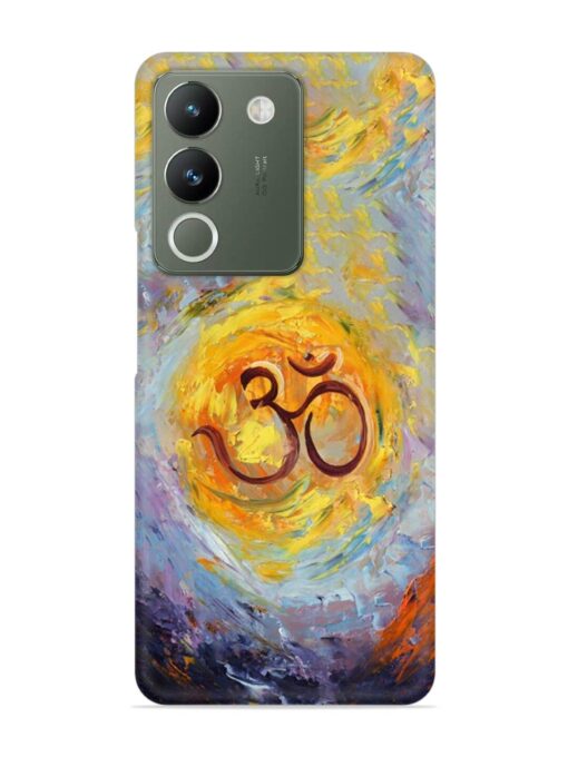 Om Quadro Snap Case for Vivo Y200 (5G) Zapvi