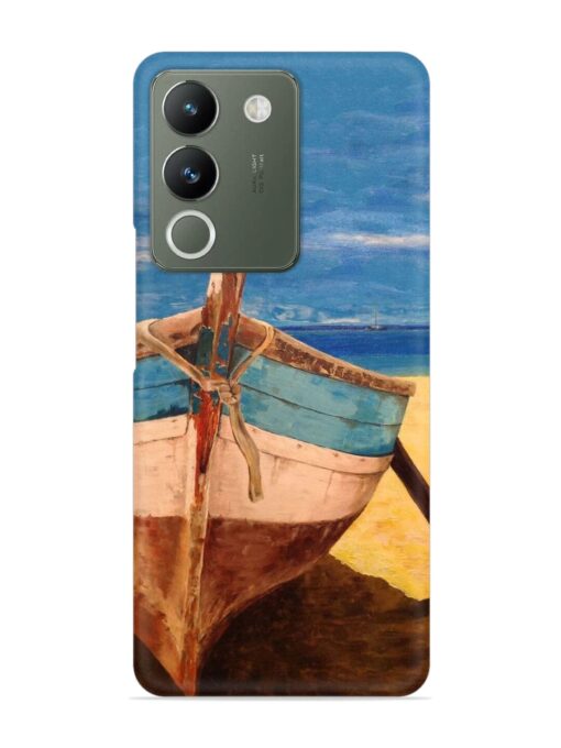 Canvas Painting Snap Case for Vivo Y200 (5G) Zapvi