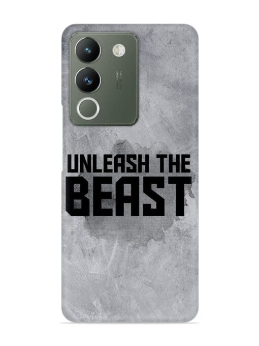 Unleash The Beast Snap Case for Vivo Y200 (5G) Zapvi