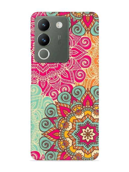 Mandala Seamless Snap Case for Vivo Y200 (5G) Zapvi