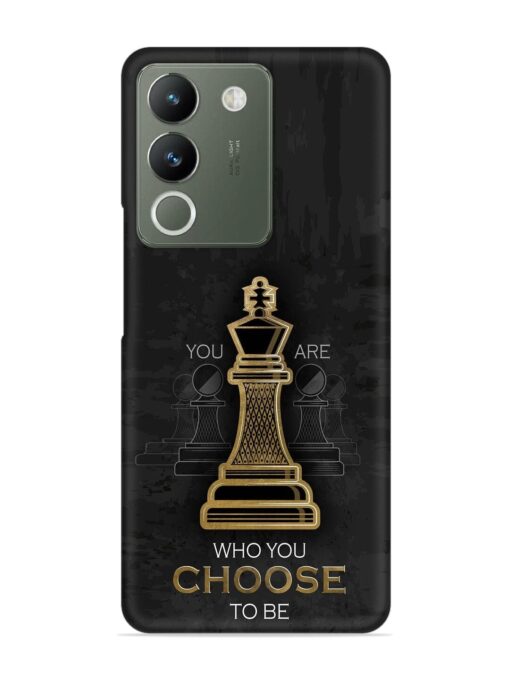 You Are Who Choose To Be Snap Case for Vivo Y200 (5G) Zapvi