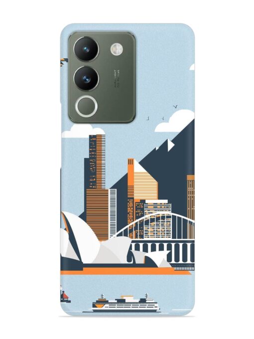 Sydney Opera Landscape Snap Case for Vivo Y200 (5G) Zapvi